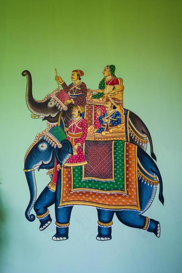 Hotel Prem Villas Pushkar Eksteriør bilde